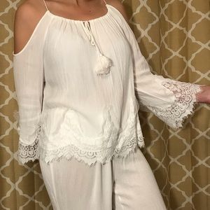 New York & Company white top